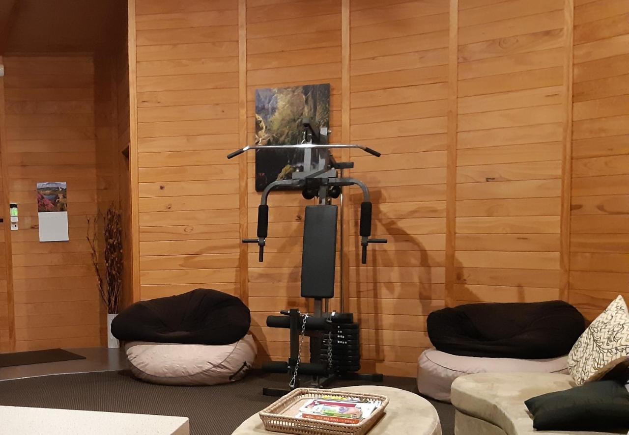 Ngauruhoe Yurt - Ohakune Holiday Home Eksteriør bilde