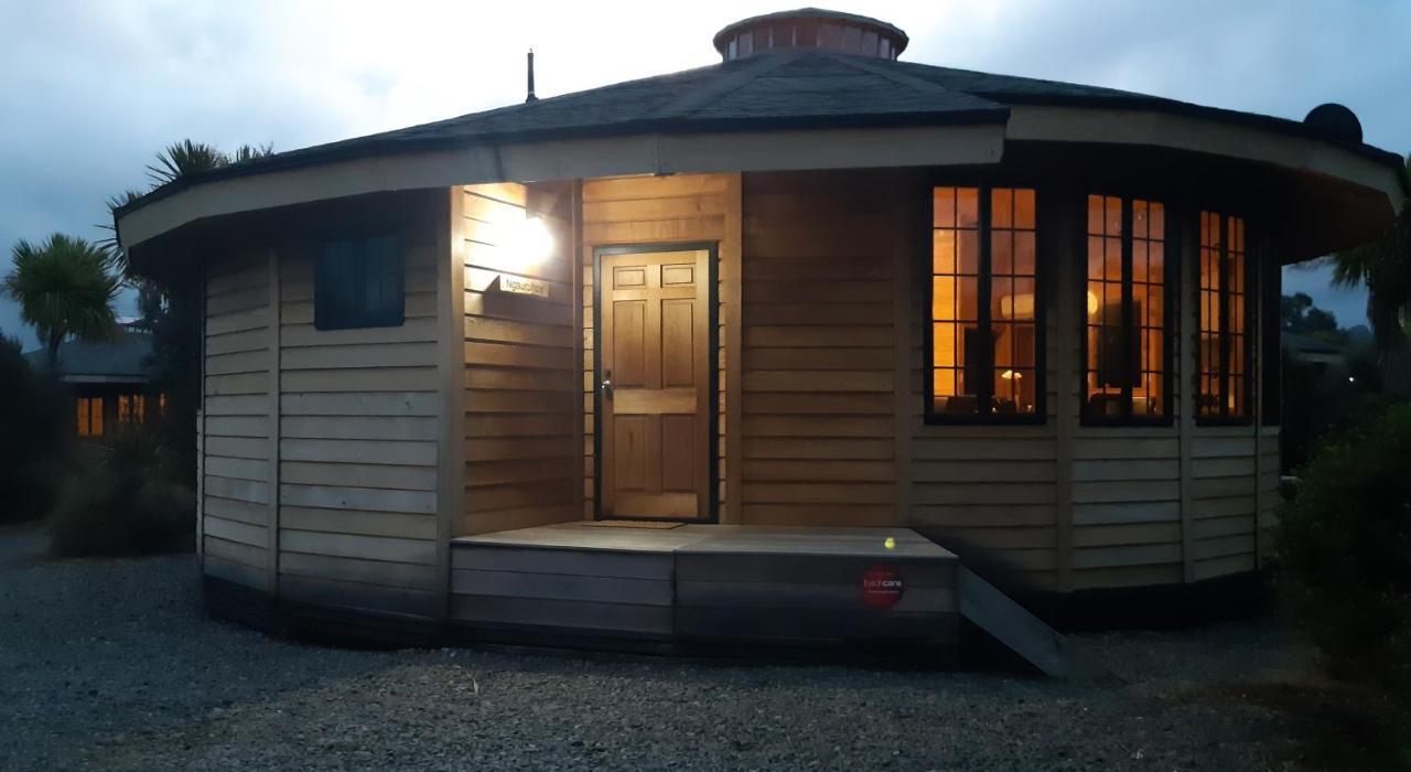 Ngauruhoe Yurt - Ohakune Holiday Home Eksteriør bilde